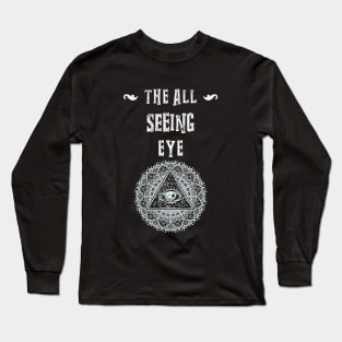 The All Seeing Eye Long Sleeve T-Shirt